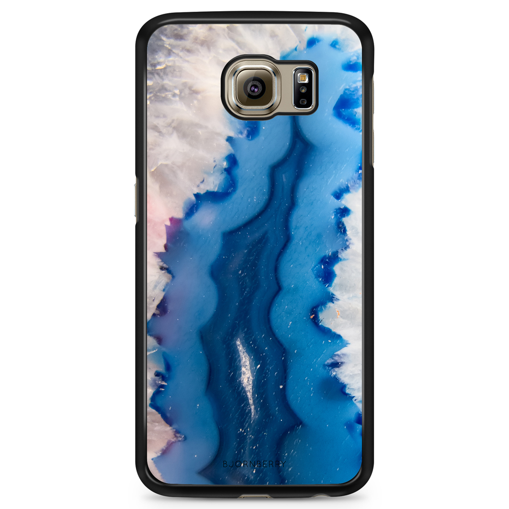 Samsung Galaxy S6 Edge+ Case - Blue Agate
