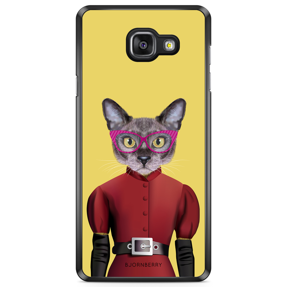 Samsung Galaxy A5 6 (2016) Case - Hipster Cat