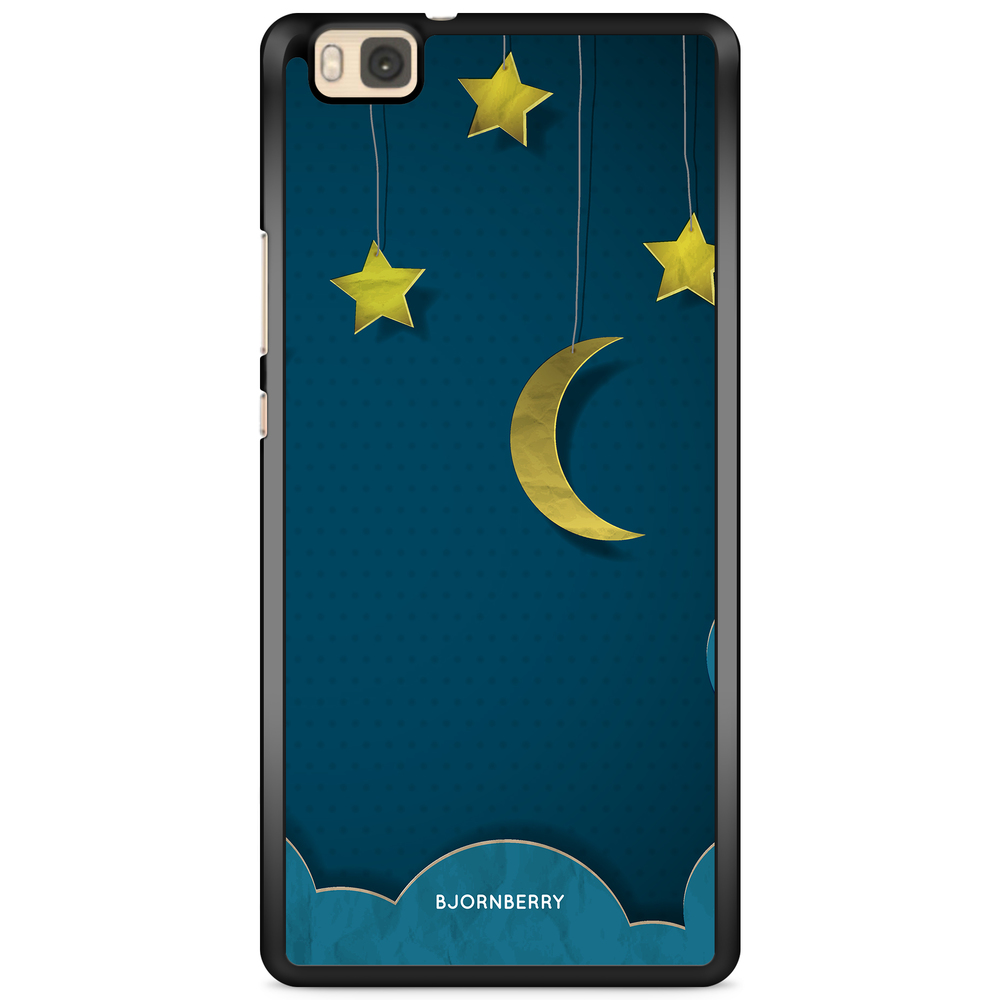 Huawei P8 Lite Case - Moon Stars