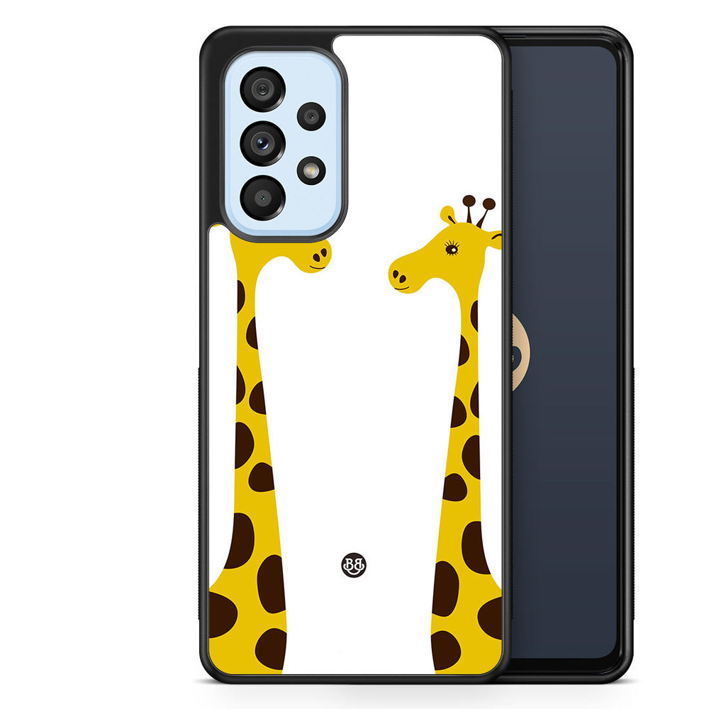 Samsung Galaxy A53 5G Case - Giraffes