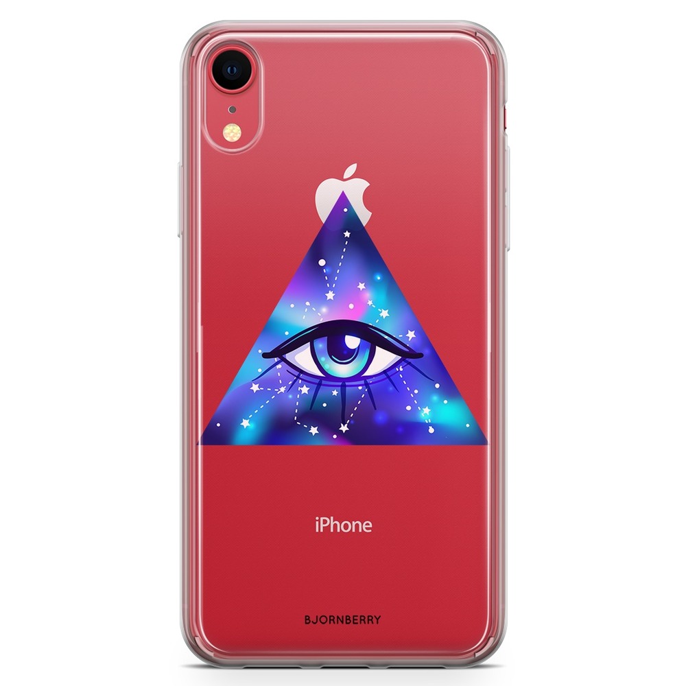 iPhone XR Fashion Case - All-Seeing Eye