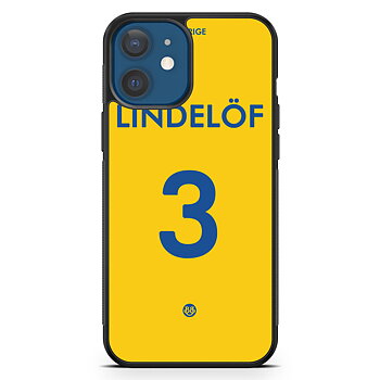 iPhone 12 Mini Skal Custom - Sverige Namn/Nummer