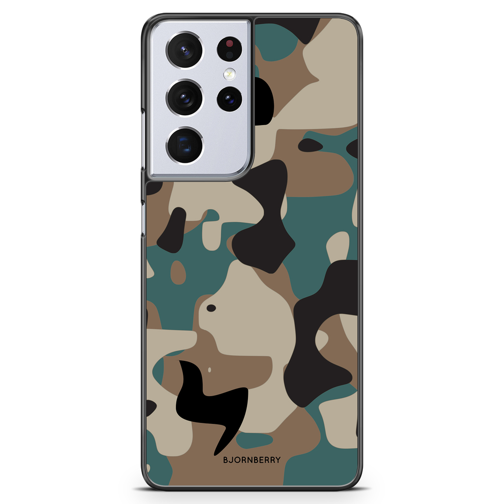 Samsung Galaxy S21 Ultra Case - Camo