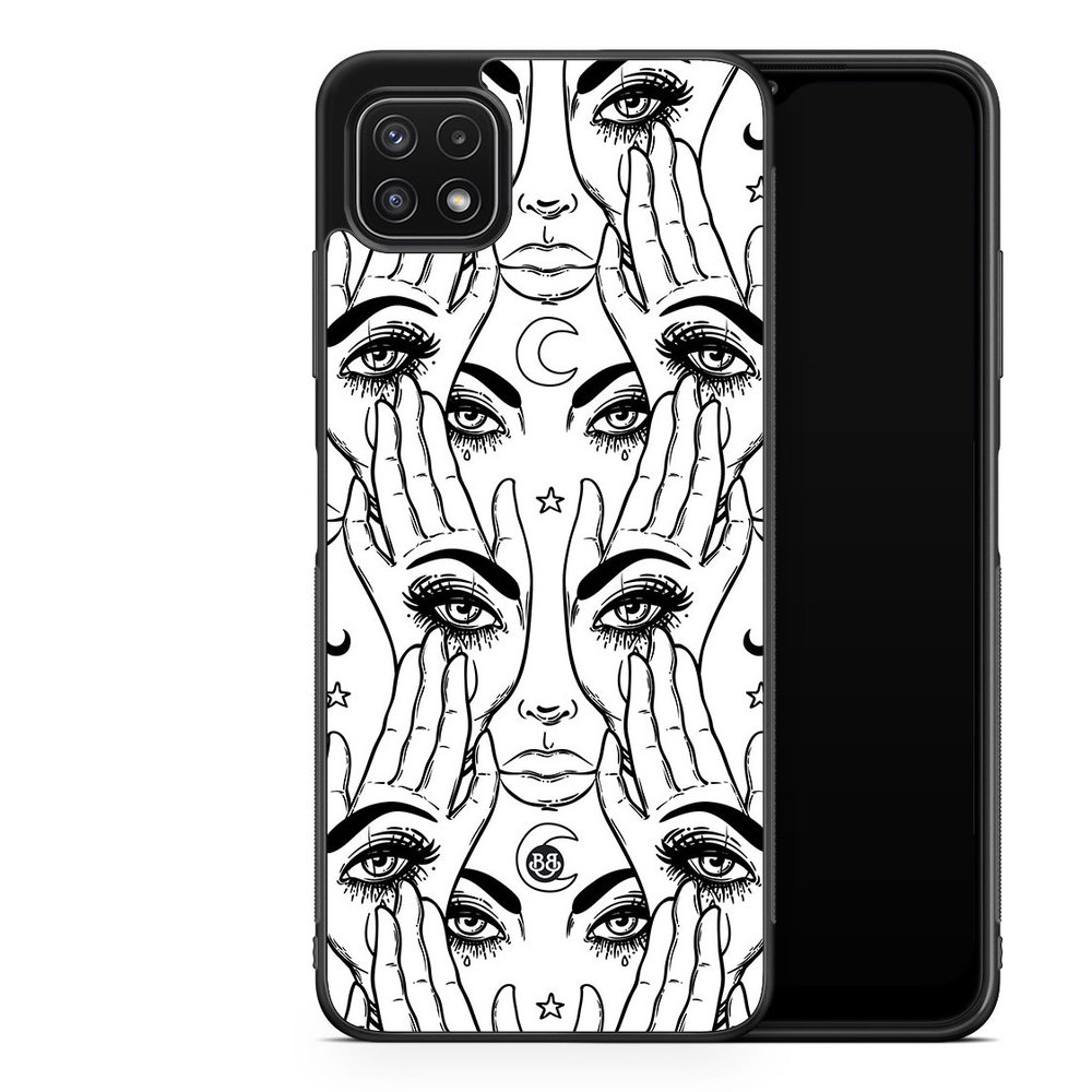 Samsung Galaxy A22 5G Case - Eyes & Hands