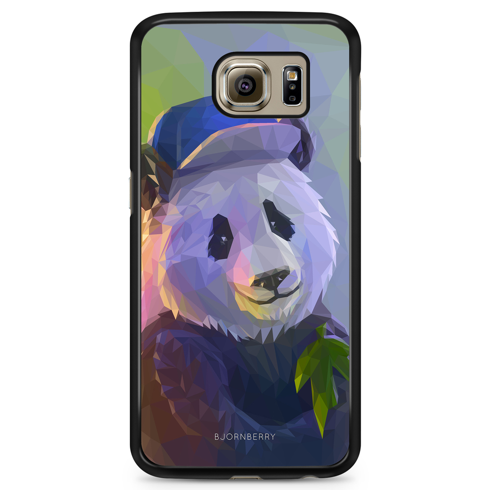 Samsung Galaxy S6 Case - Colorful Panda