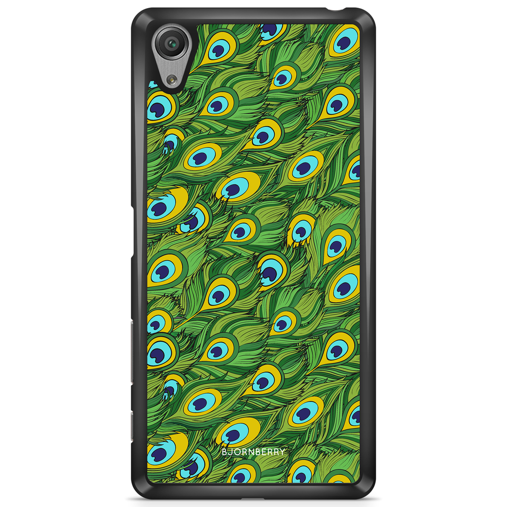 Sony Xperia XA Case - Peacock Pattern