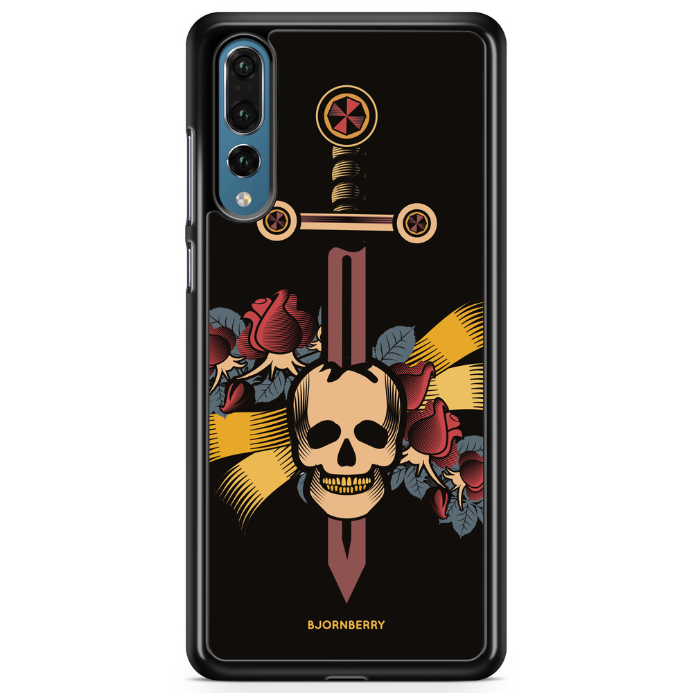Huawei P20 Pro Case - Skull