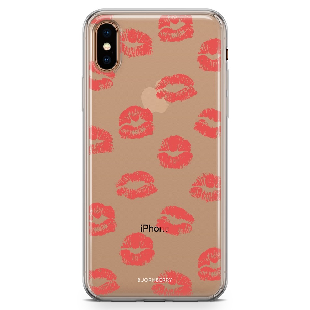 iPhone Xs Max Fashion Case - Lips