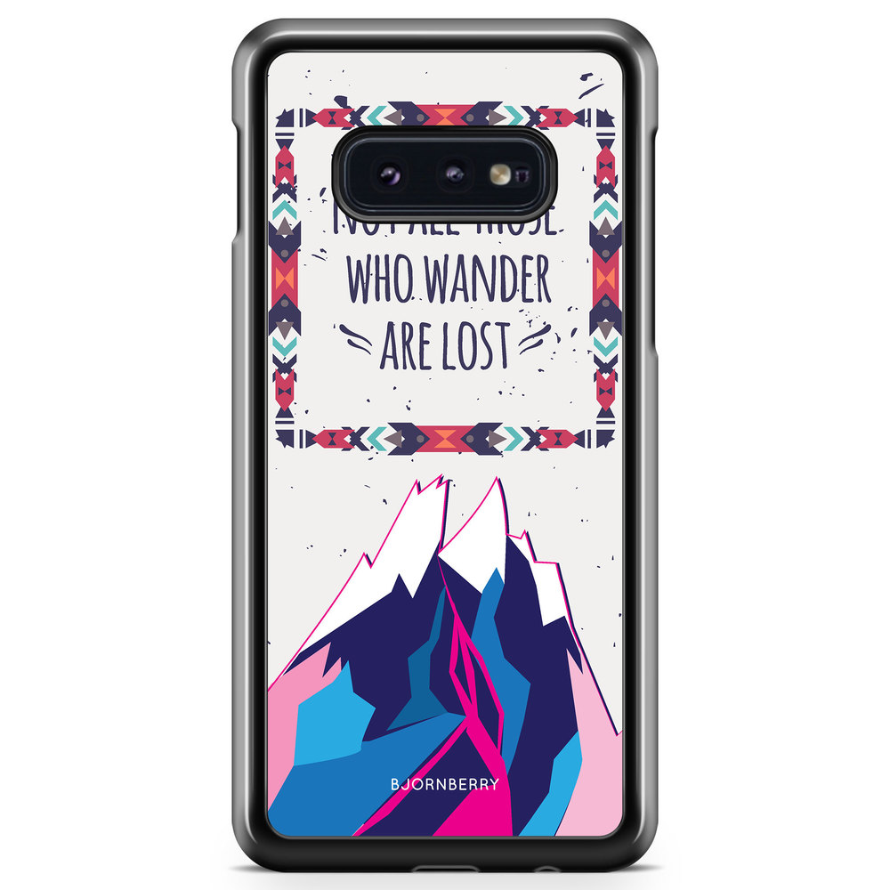 Samsung Galaxy S10e Case - Wander Quote