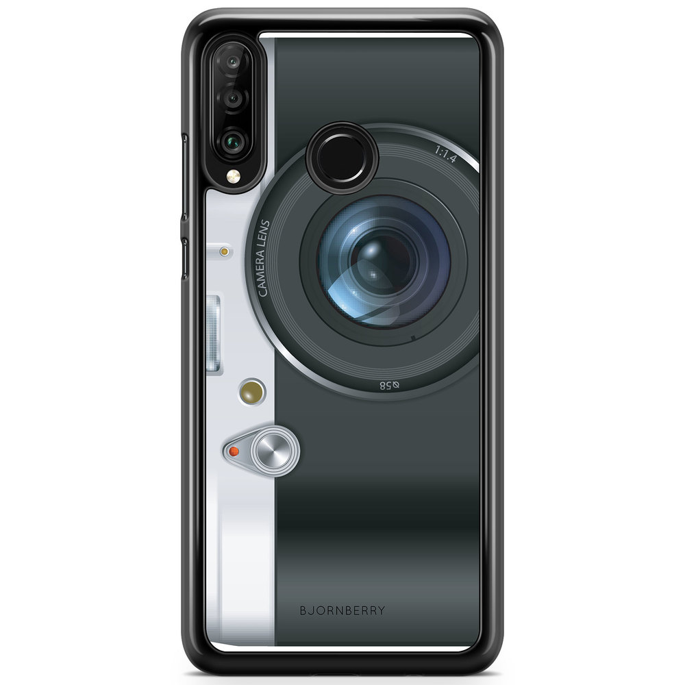 Huawei P30 Lite Case - Retro Camera