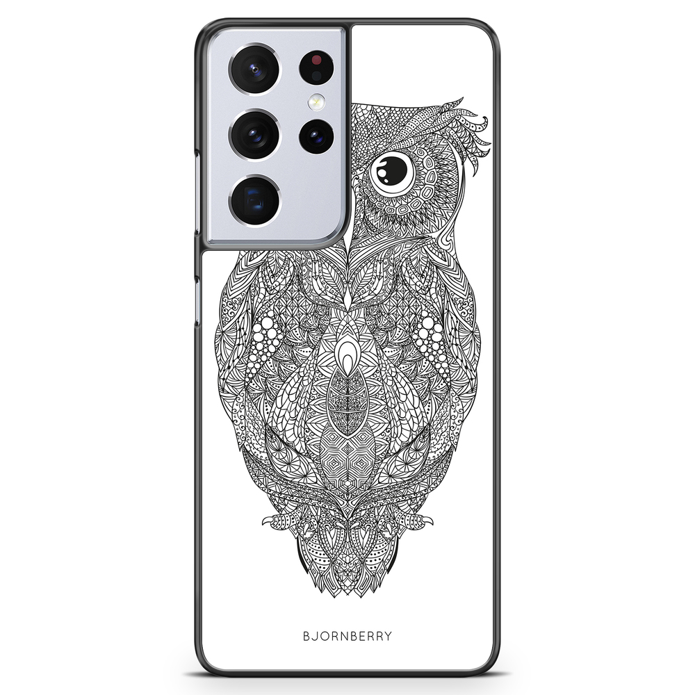 Samsung Galaxy S21 Ultra Case - Owl