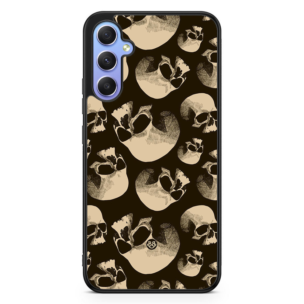 Samsung Galaxy A34 5G Case - Skull Pattern