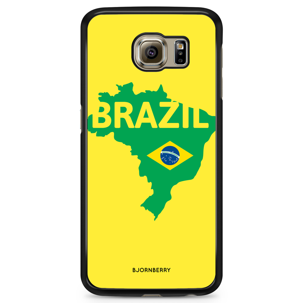 Samsung Galaxy S6 Edge+ Case - Brazil