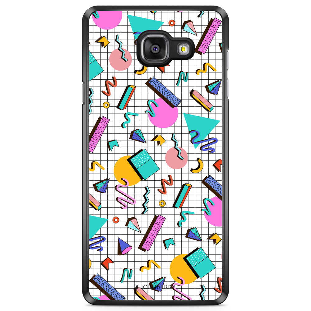 Samsung Galaxy A5 6 (2016) Case - 80s Pattern