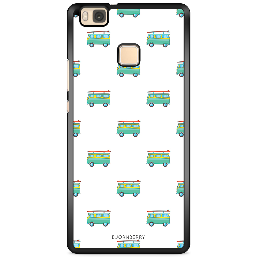 Huawei P9 Lite Case - Surfboard Pattern