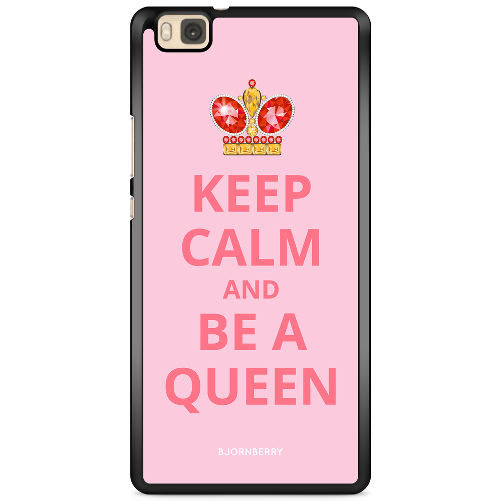 Huawei P8 Lite Case - Be a Queen