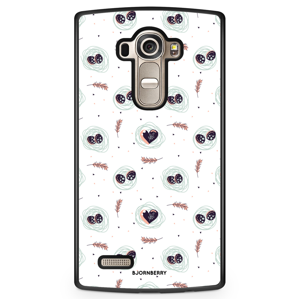 LG G4 Case - Eggs and Hearts
