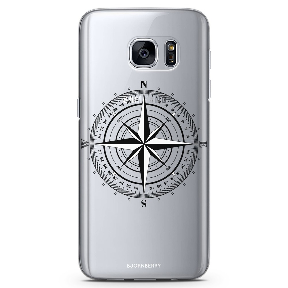Samsung Galaxy S6 TPU Case - Compass