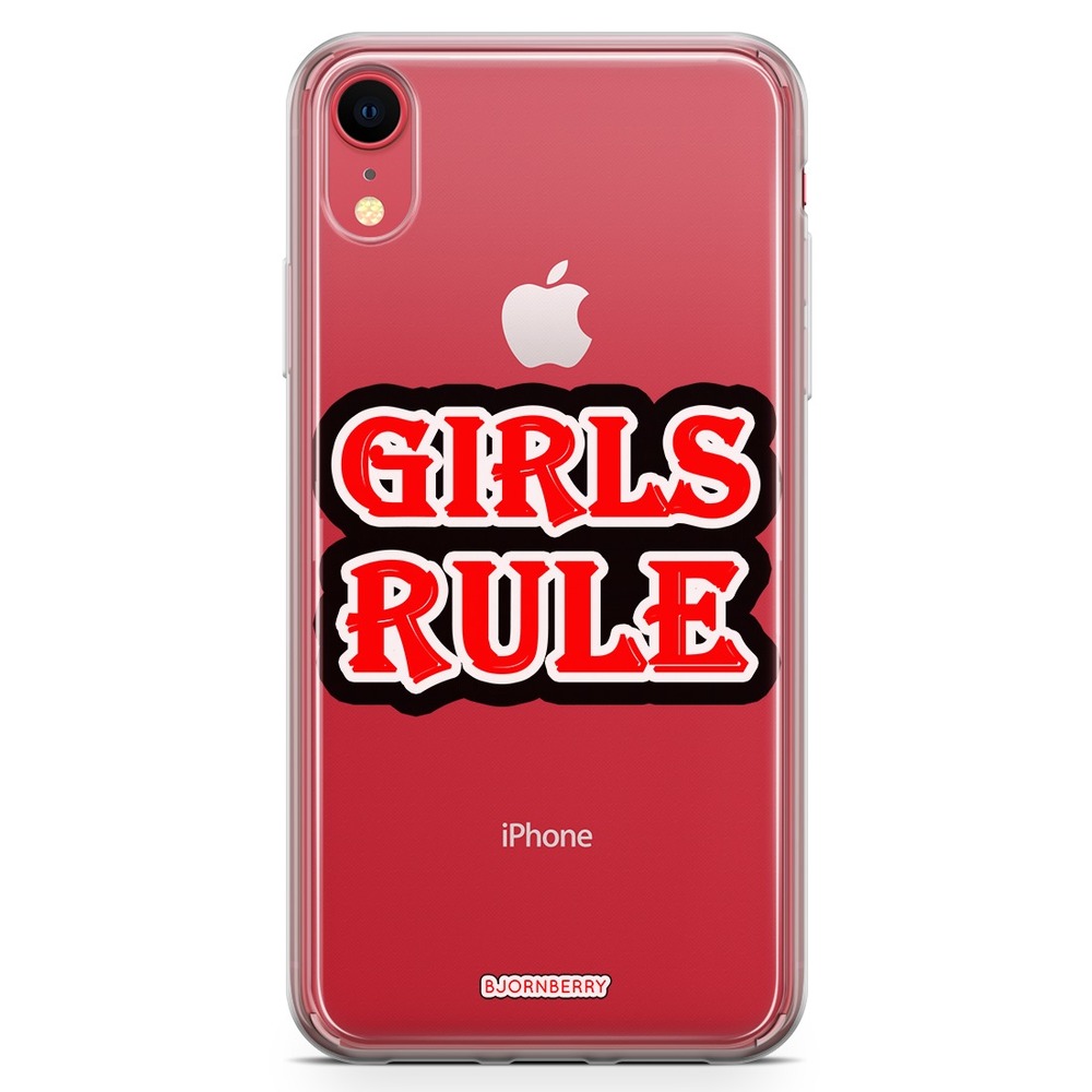 iPhone XR Fashion Skal - Girls Rule