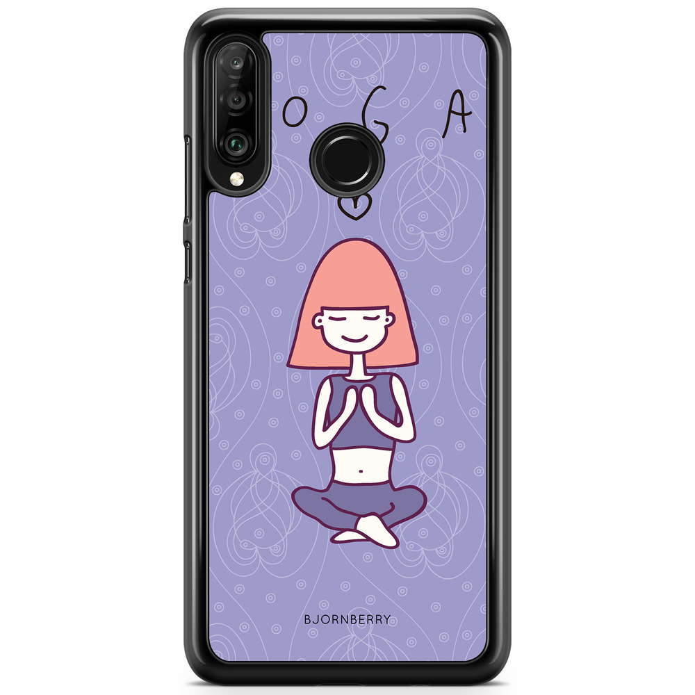 Huawei P30 Lite Case - Yoga Girl