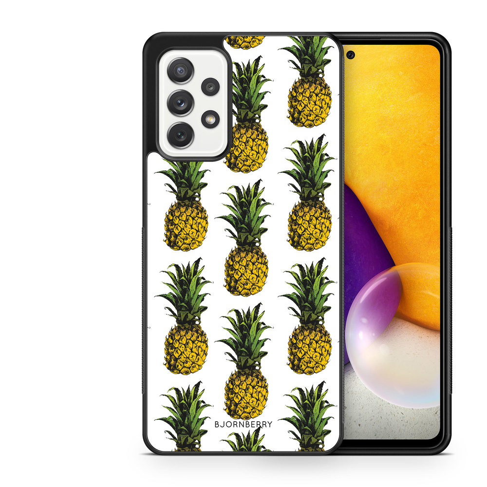 Samsung Galaxy A52/A52s 5G Case - Pineapple Pattern
