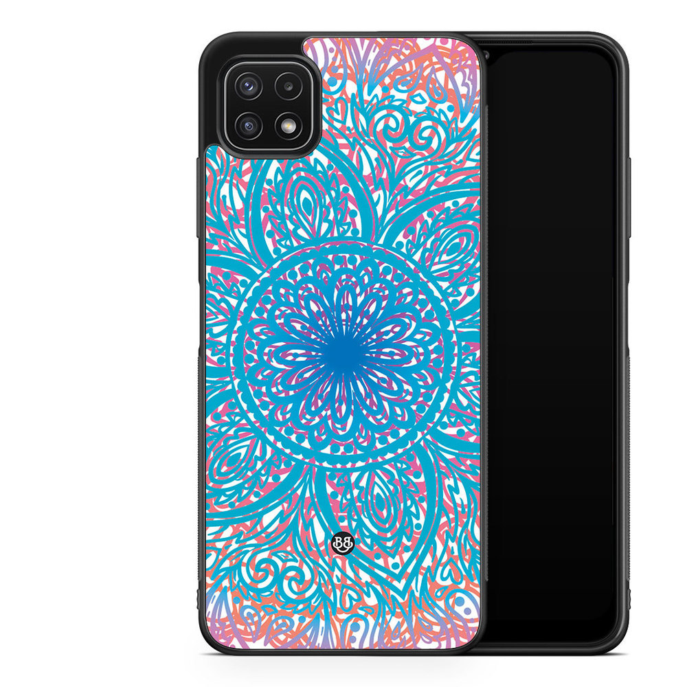 Samsung Galaxy A22 5G Case - Pastel Mandala