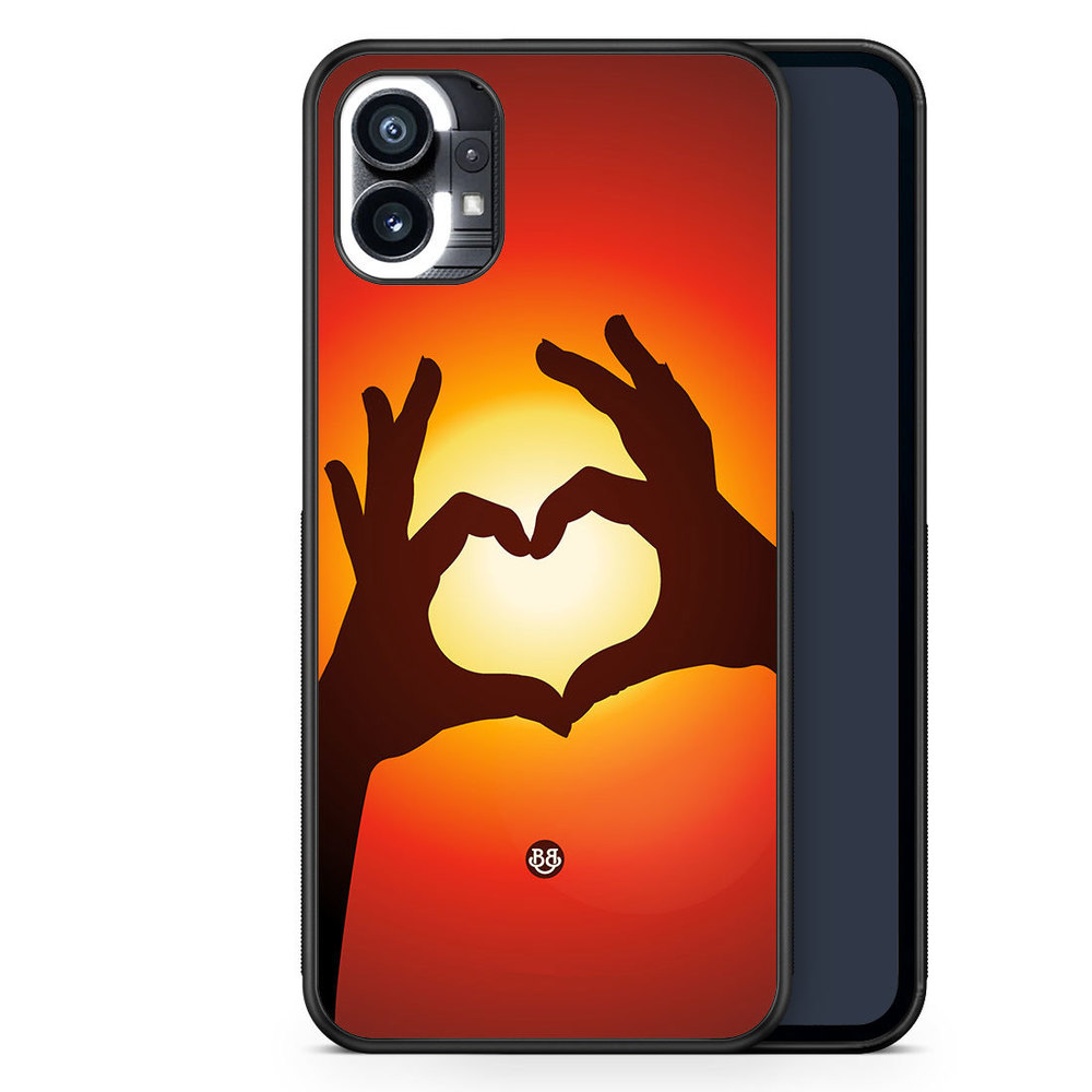 Nothing Phone (1) Case - Hands Heart