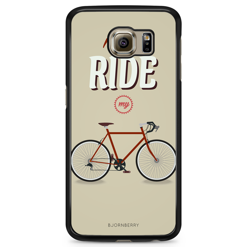 Samsung Galaxy S6 Edge+ Case - Ride My Bicycle