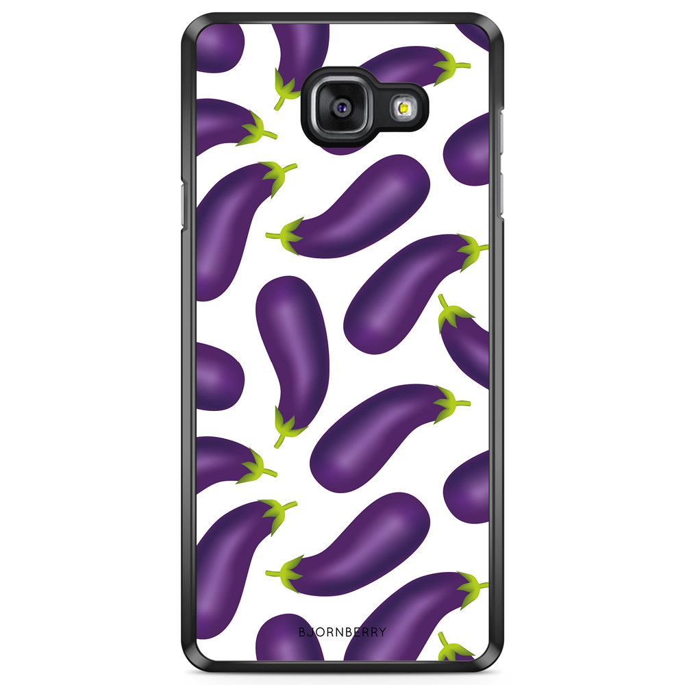 Samsung Galaxy A5 6 (2016) Case - Eggplant Pattern