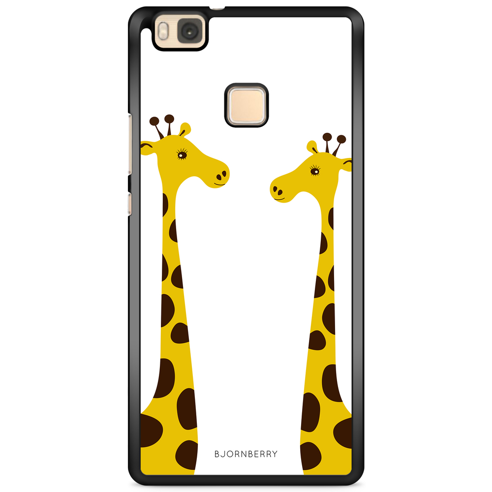 Huawei P9 Lite Case - Giraffes