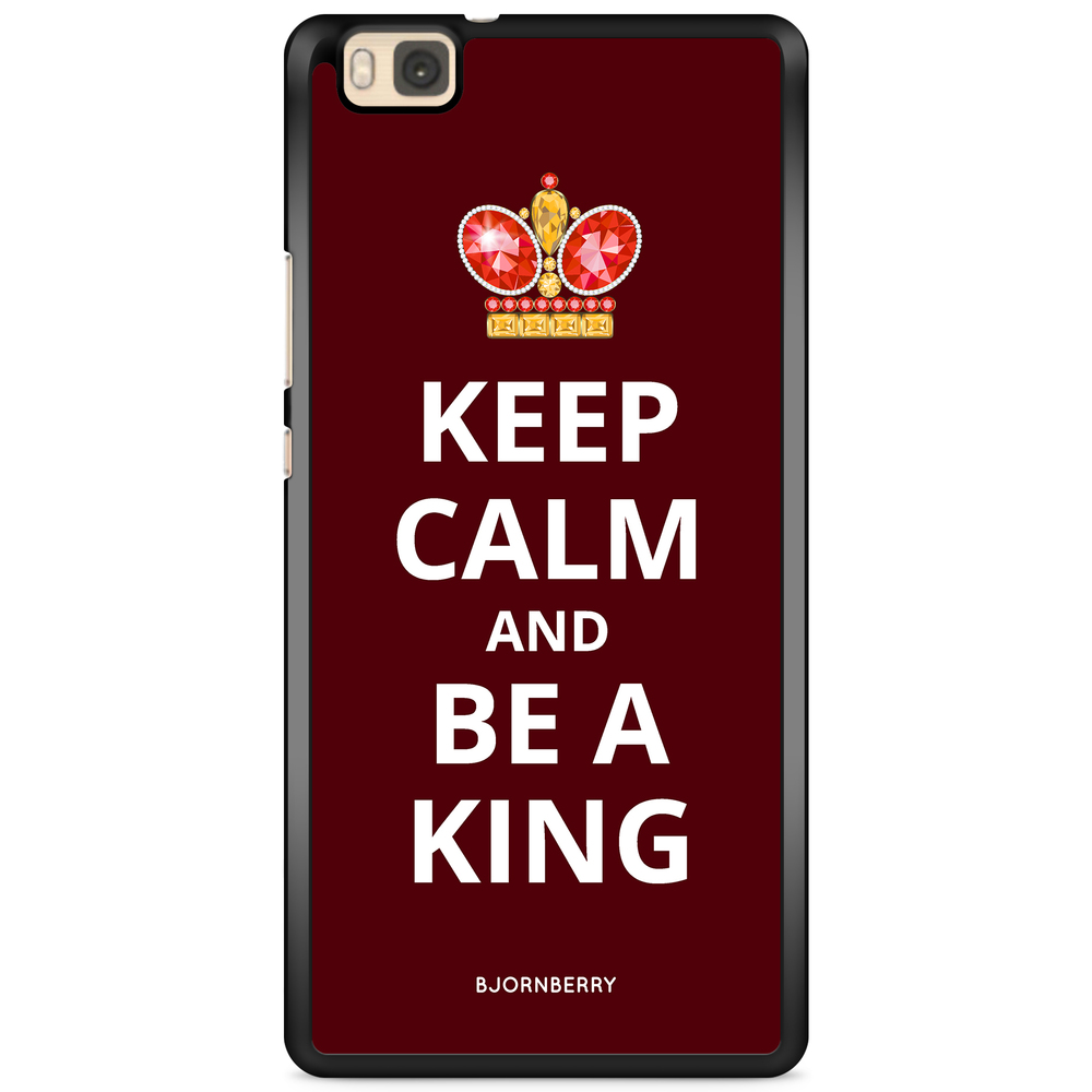 Huawei P8 Lite Case - Be a King