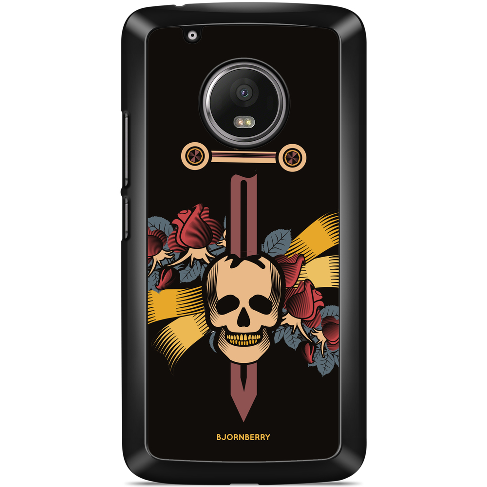 Motorola/Lenovo Moto G5 Case - Skull