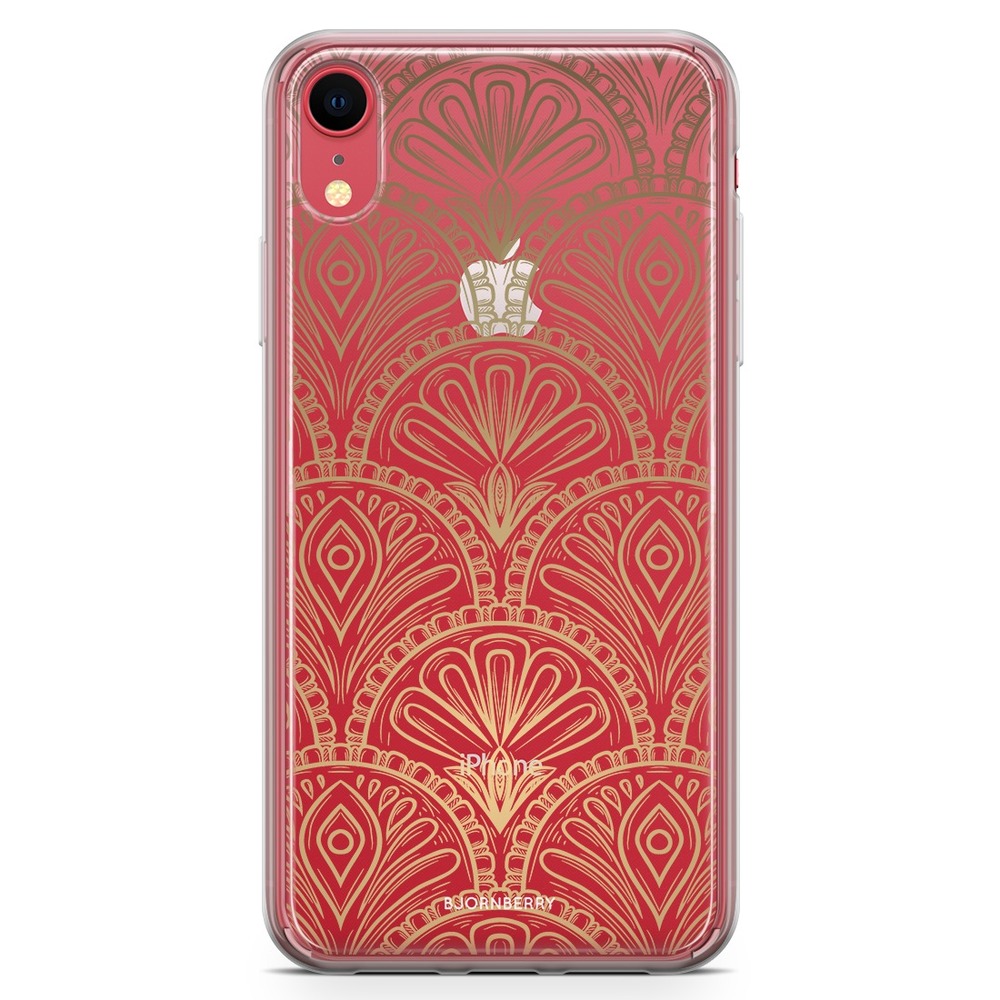 iPhone XR Fashion Case - Damask