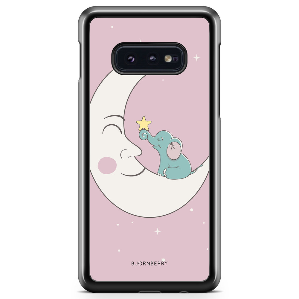 Samsung Galaxy S10e Case - Elephant Moon