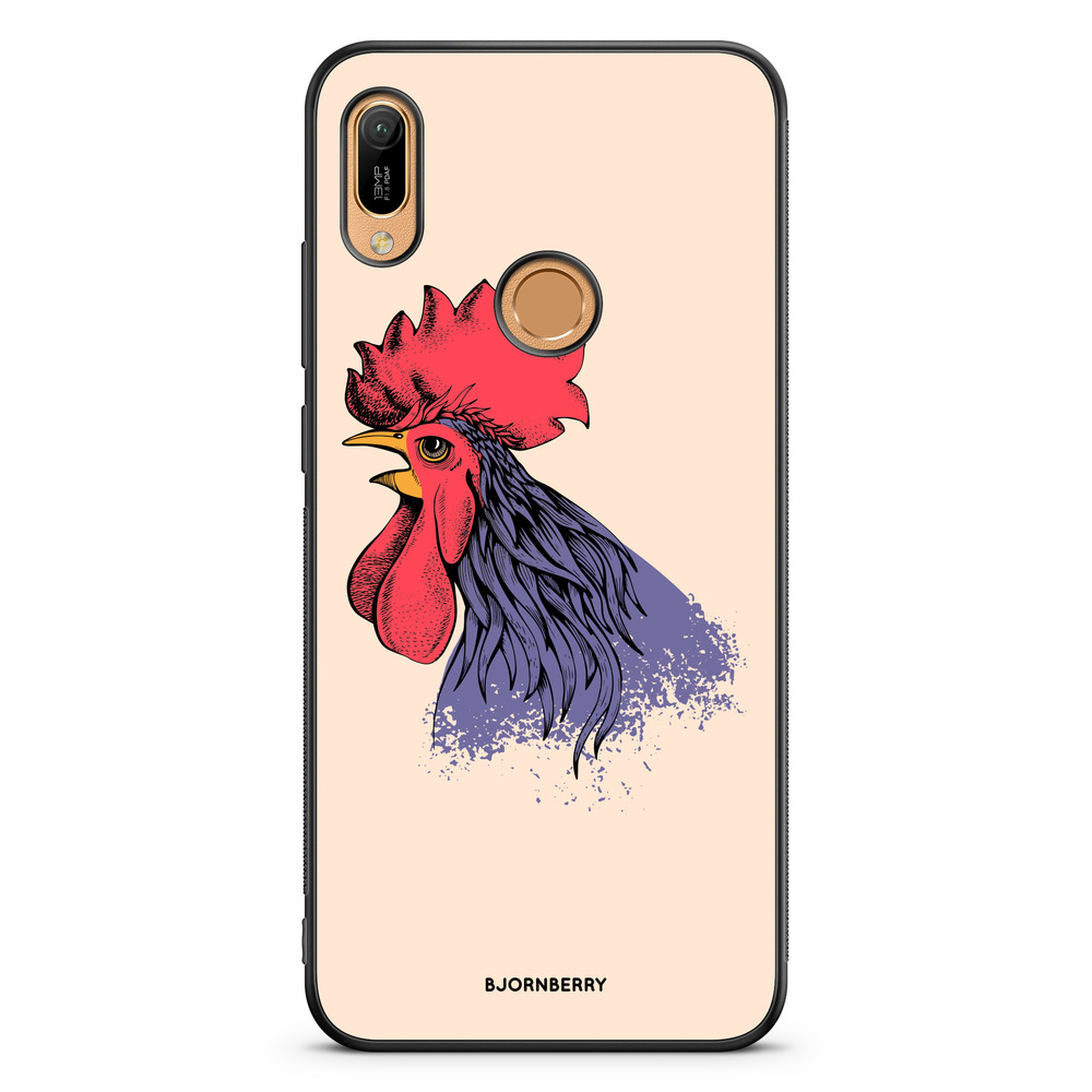 Huawei Y6 2019 Case - Rooster