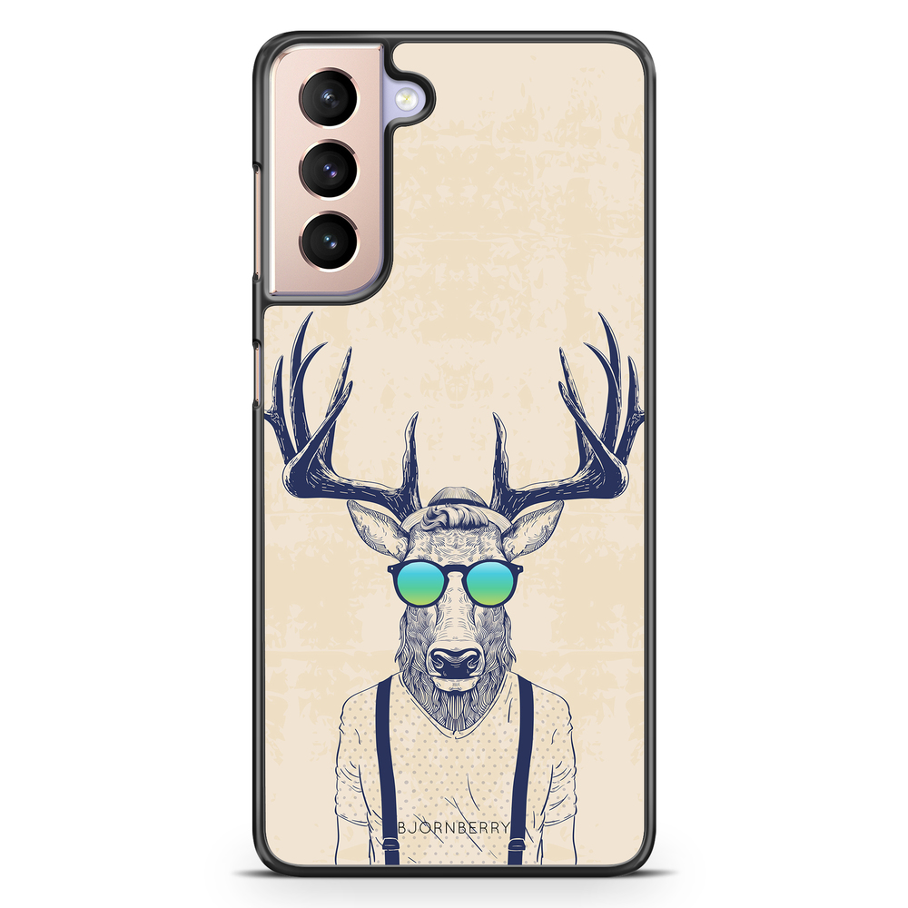 Samsung Galaxy S21 Case - Hipster Deer