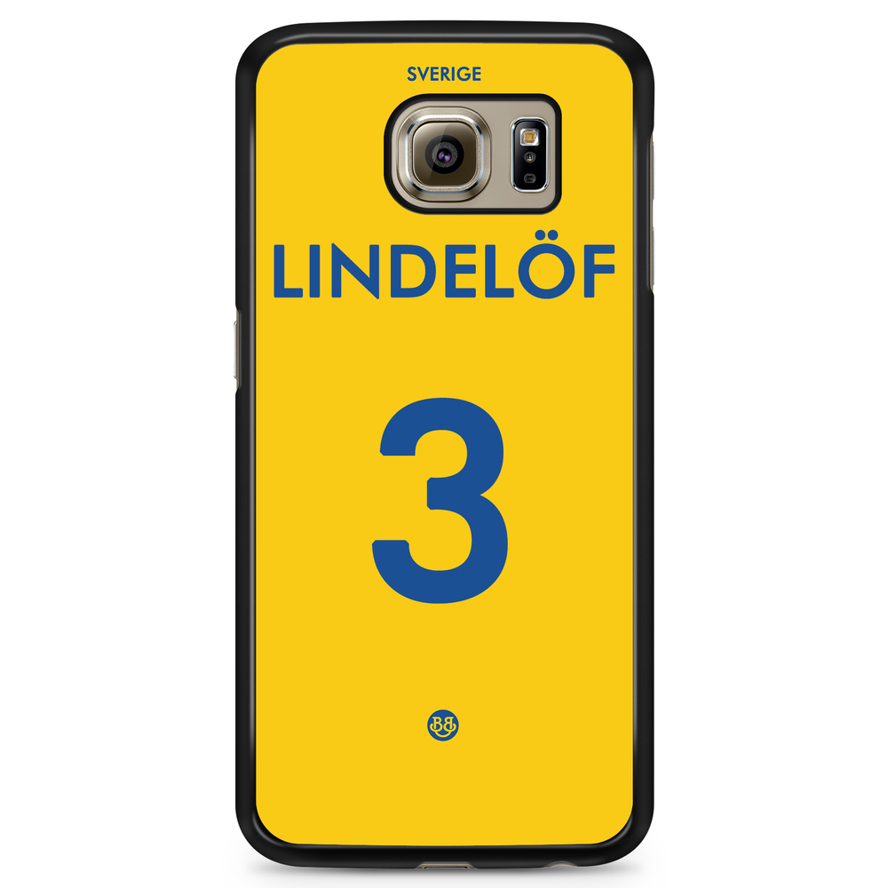Samsung Galaxy S6 Case Custom - Sweden Name/Number
