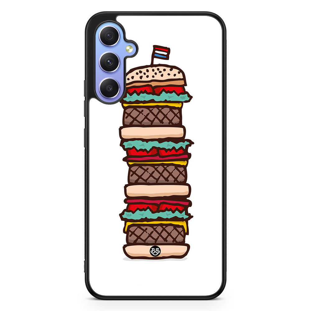 Samsung Galaxy A34 5G Case - Gigantisk Hamburgare