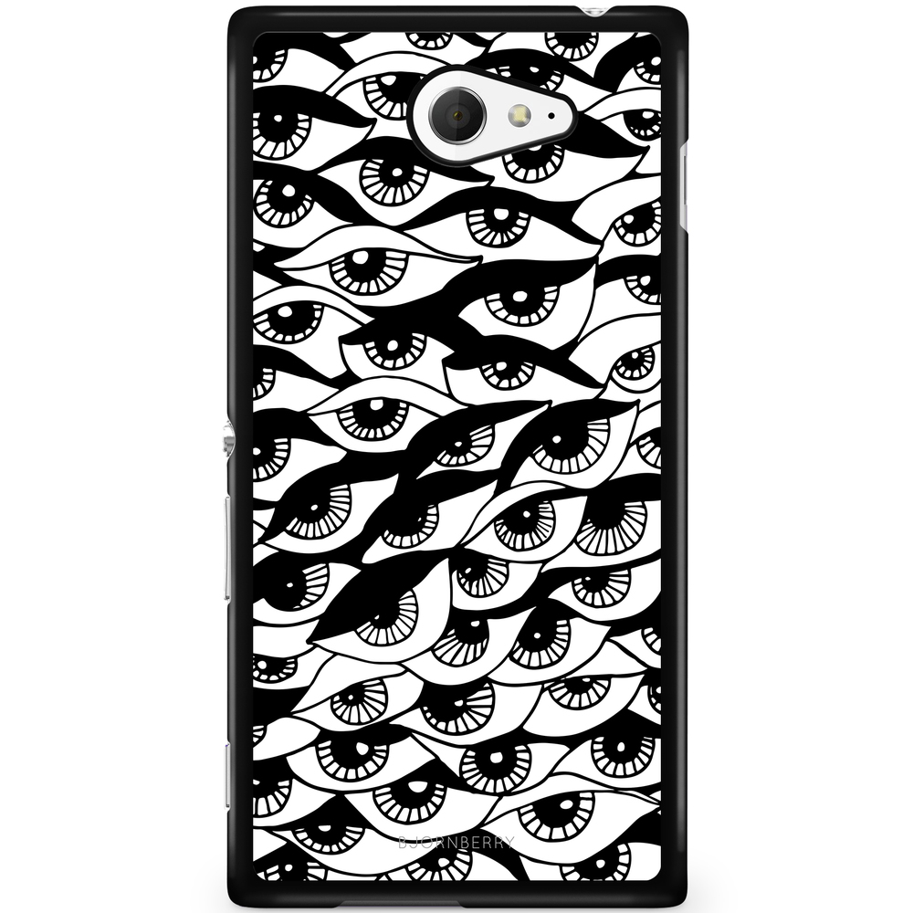 Sony Xperia M2 Aqua Case - Eyes