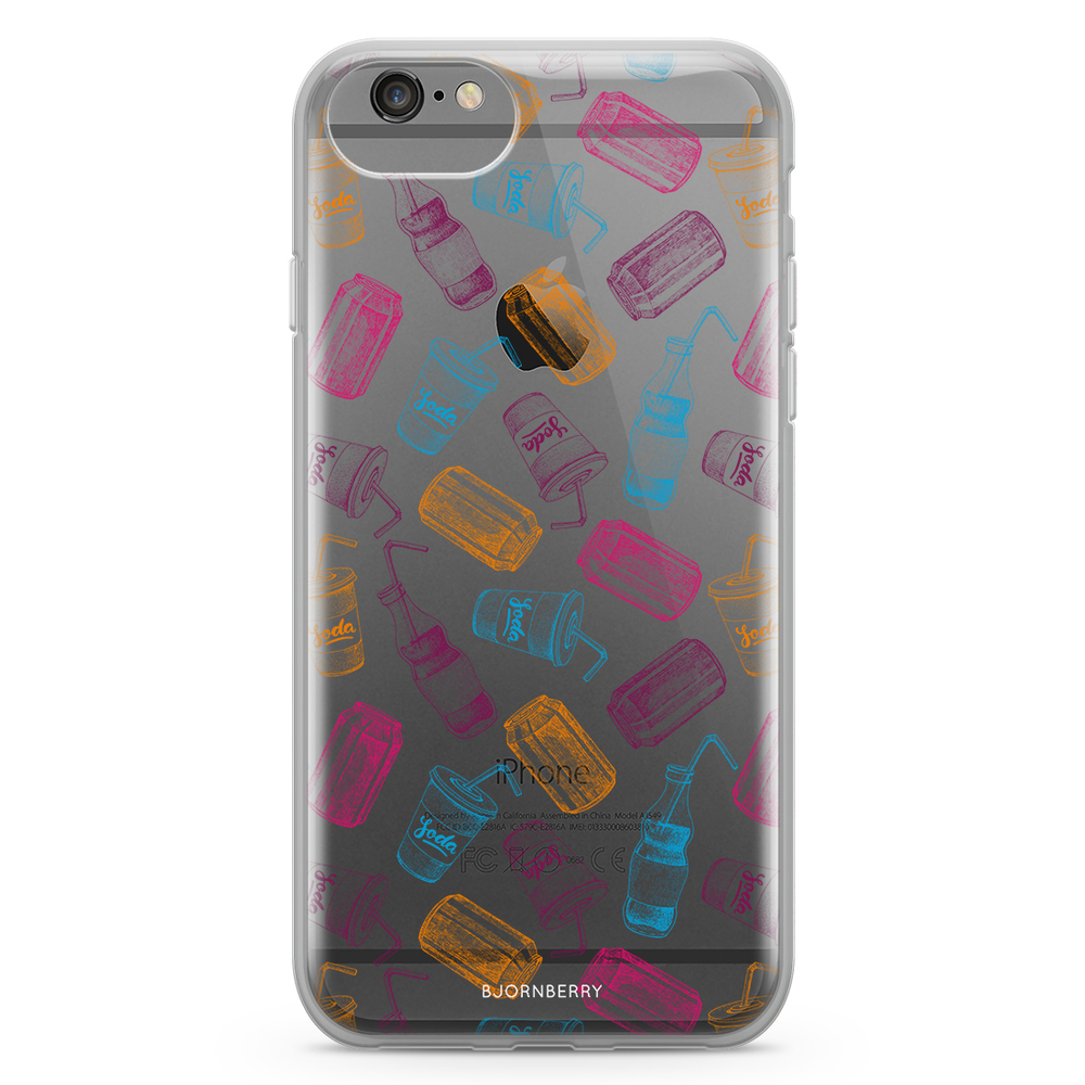 iPhone 6/6s Fashion Case - Soda