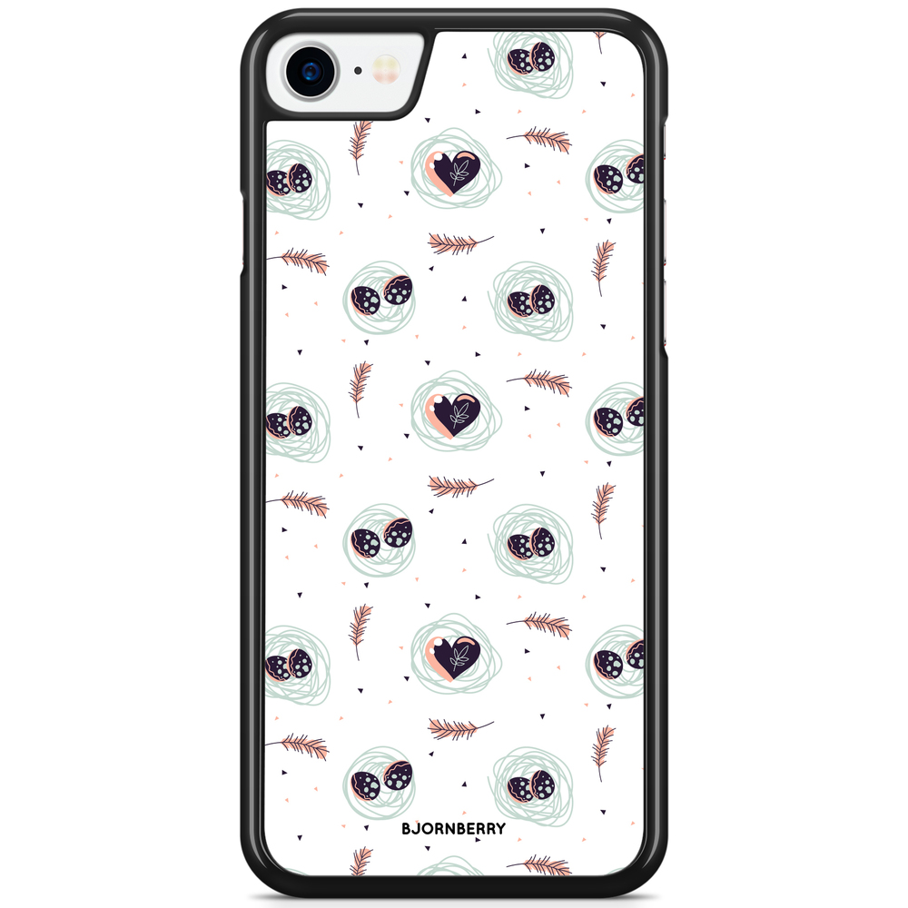 iPhone 7 Case - Eggs and Hearts