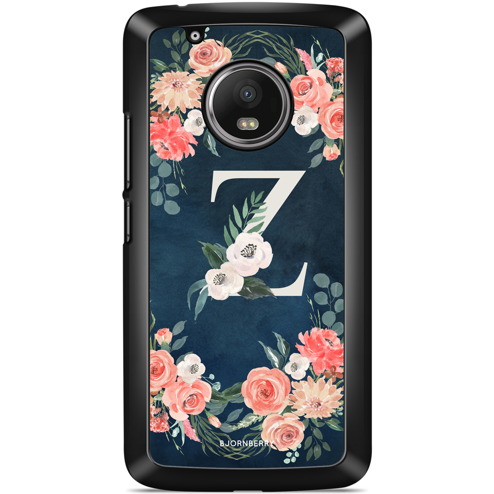 Moto G5 Plus Case - Monogram Z