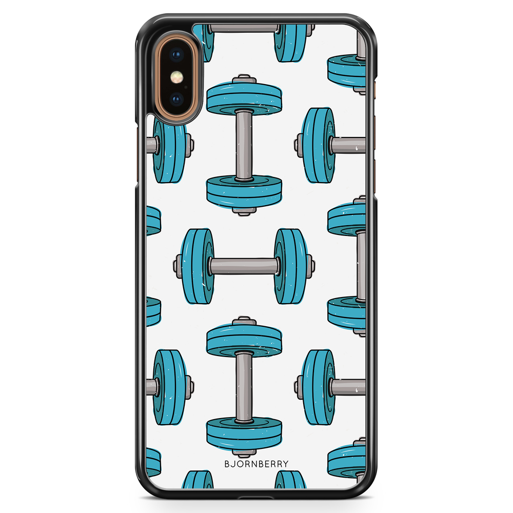 iPhone XS Max Case - Dumbbells