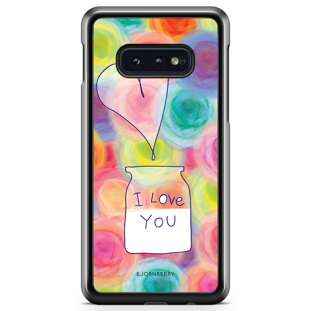 Samsung Galaxy S10e Case - I love you