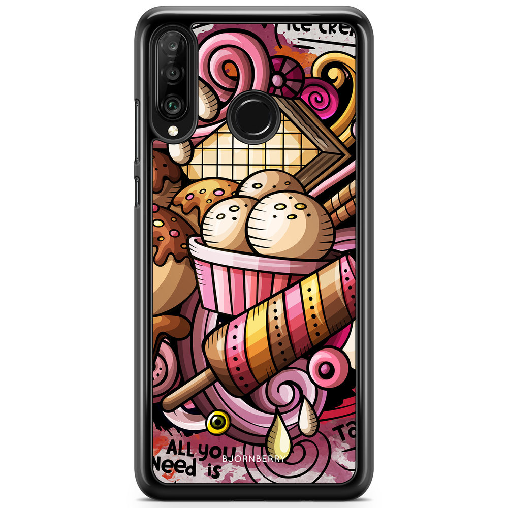 Huawei P30 Lite Case - Need Ice Cream