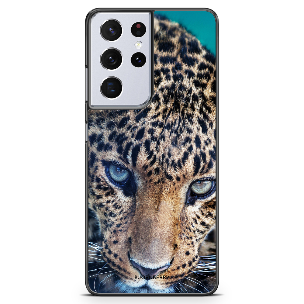 Samsung Galaxy S21 Ultra Case - Leopard Eye