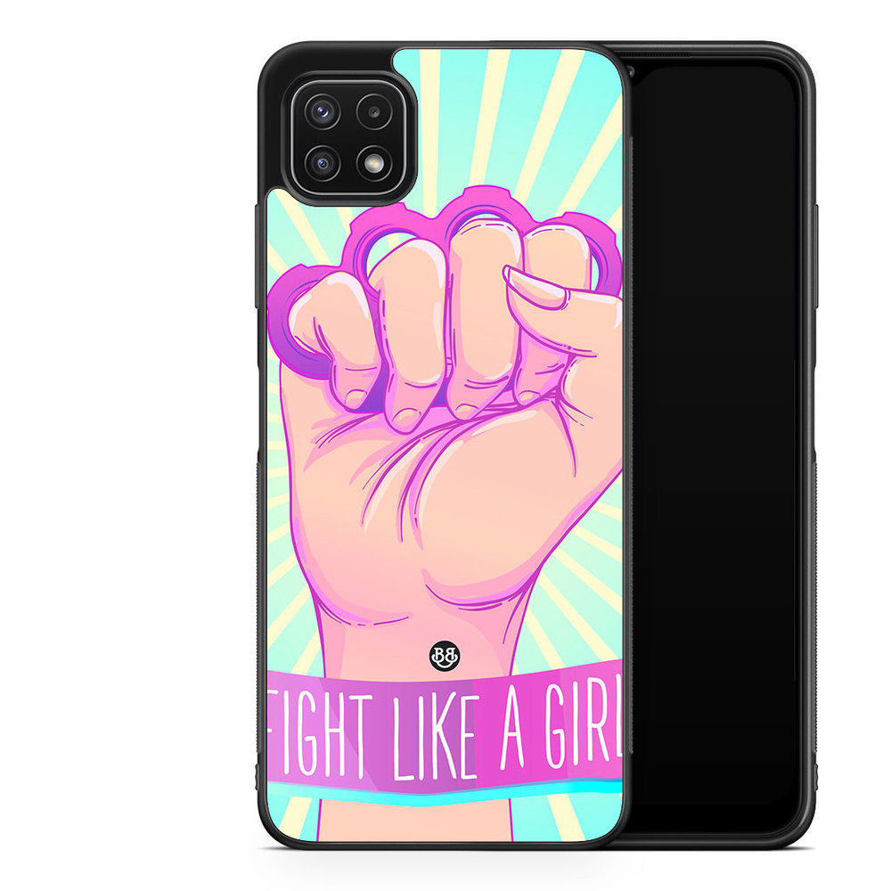 Samsung Galaxy A22 5G Case - Fight Like A Girl