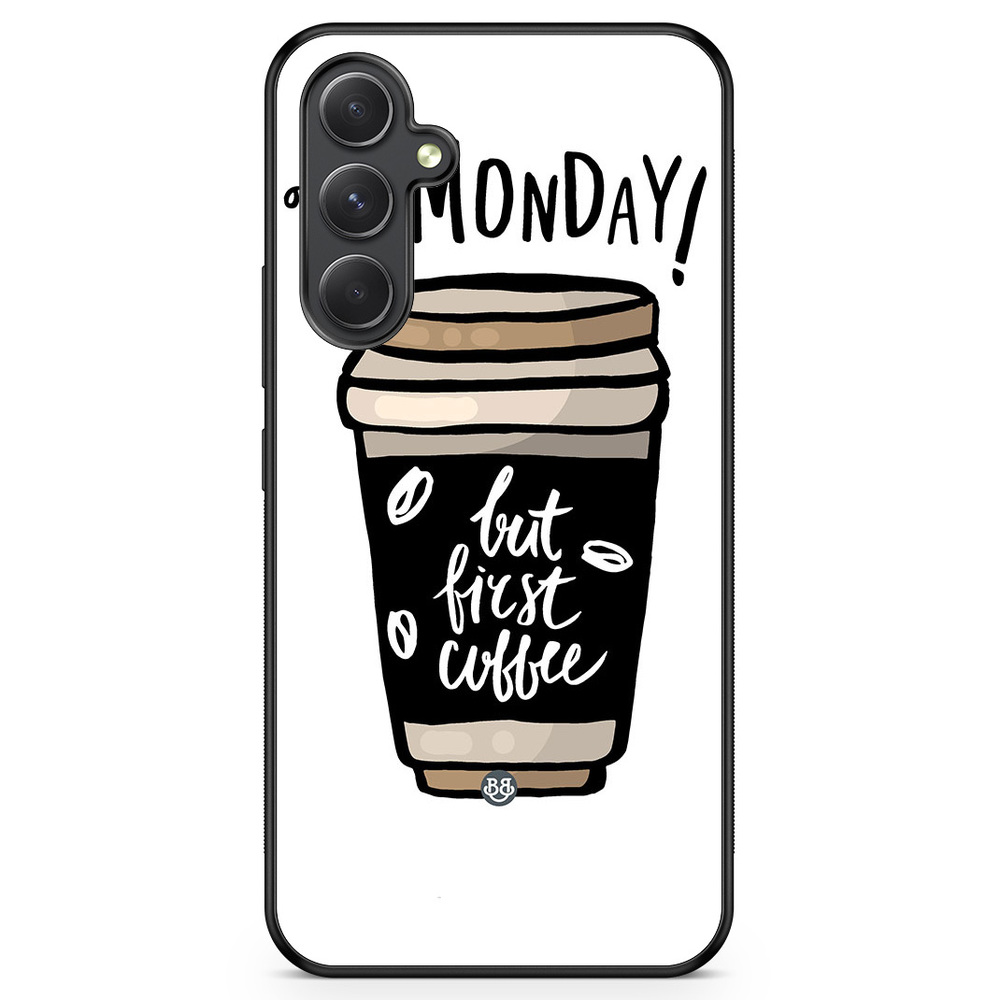 Samsung Galaxy A54 5G Case - But First Coffee