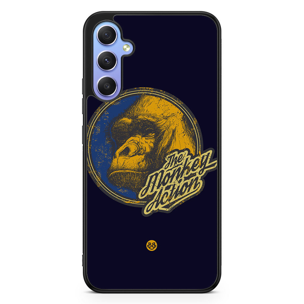 Samsung Galaxy A34 5G Case - Monkey Action