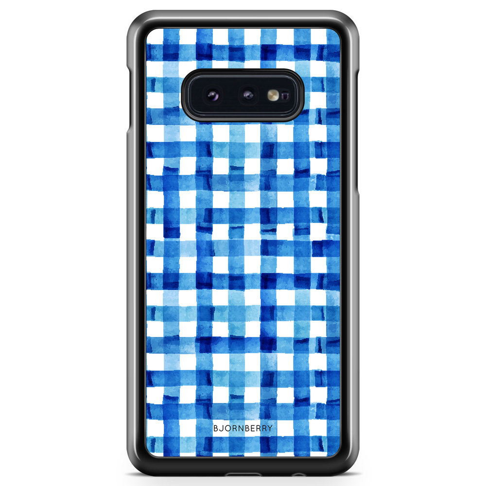 Samsung Galaxy S10e Case - Blue Stripes